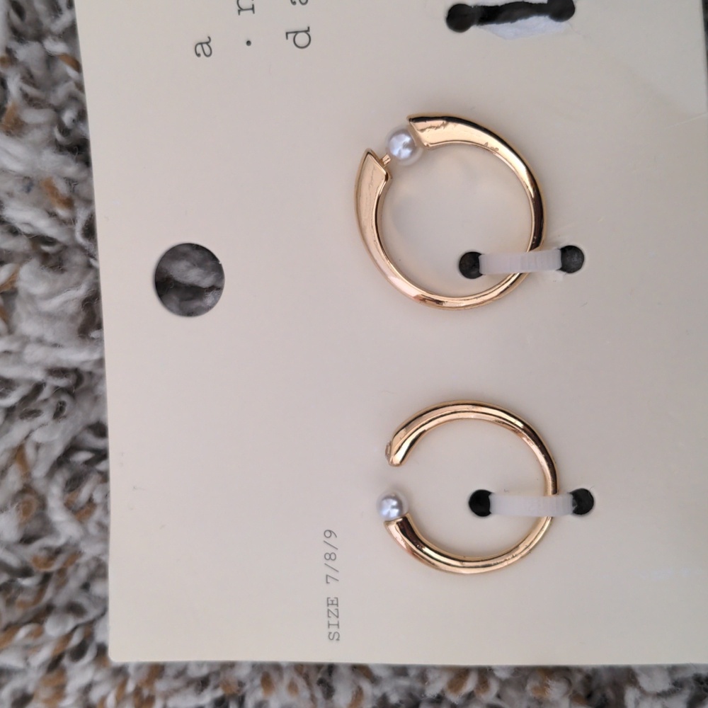 A New Day Gold RINGS - Picture 5 of 7